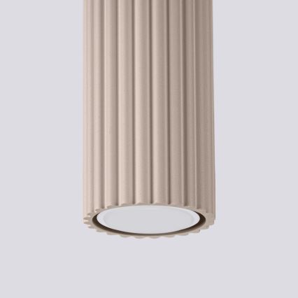 Brilagi - Точковий світильник CRESTO 1xGU10/10W/230V 40 см taupe