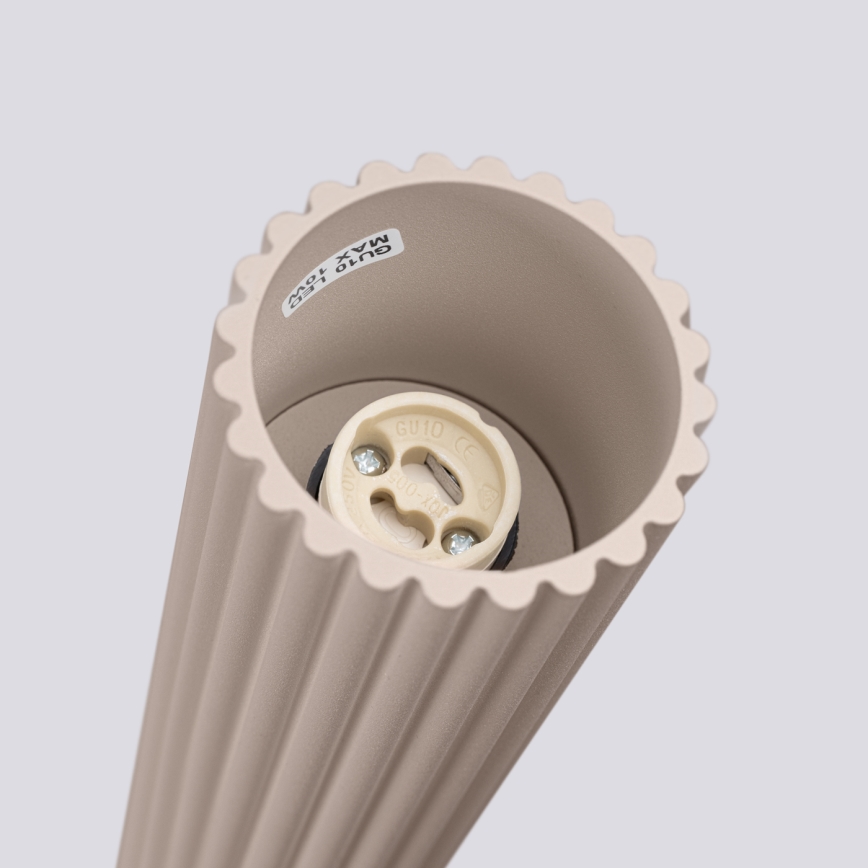 Brilagi - Точковий світильник CRESTO 1xGU10/10W/230V 40 см taupe