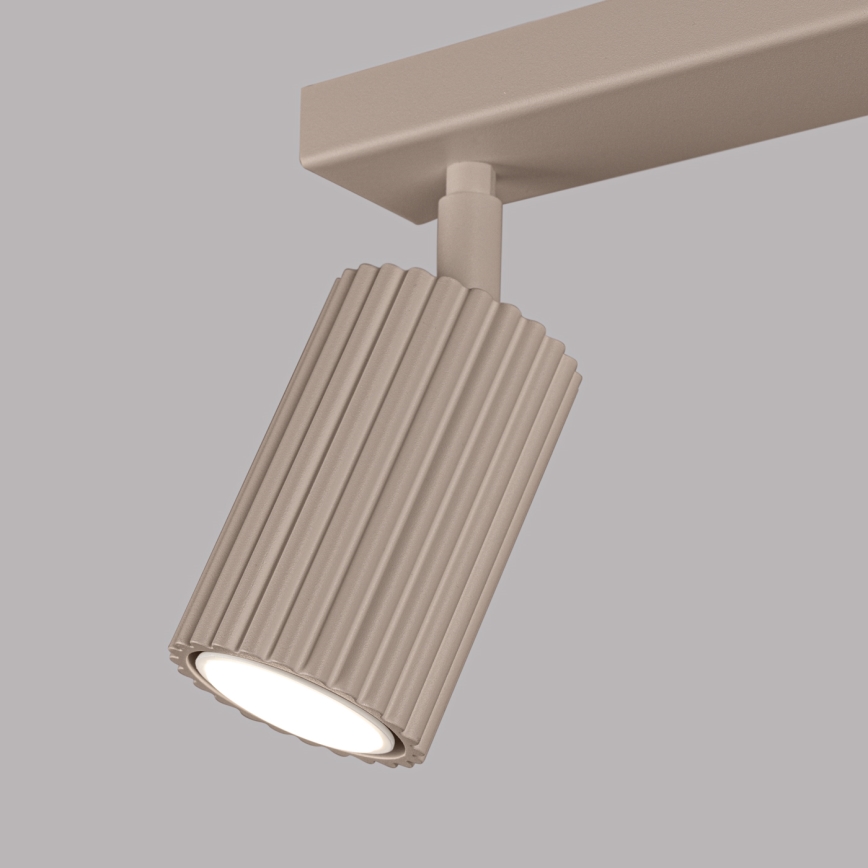 Brilagi - Точковий світильник CRESTO 2xGU10/10W/230V taupe