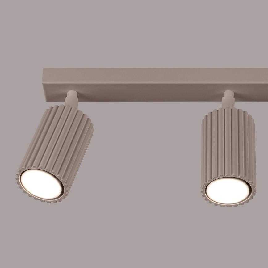 Brilagi - Точковий світильник CRESTO 3xGU10/10W/230V taupe