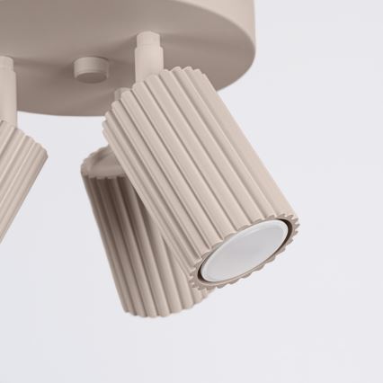 Brilagi - Точковий світильник CRESTO 3xGU10/10W/230V taupe