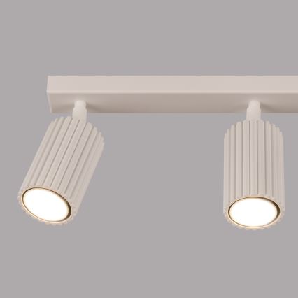 Brilagi - Точковий світильник CRESTO 3xGU10/10W/230V кремовий
