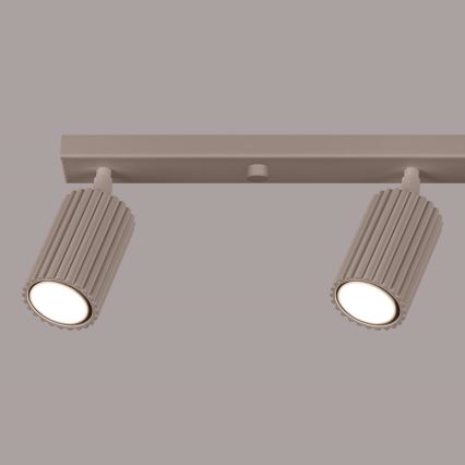 Brilagi - Точковий світильник CRESTO 4xGU10/10W/230V taupe