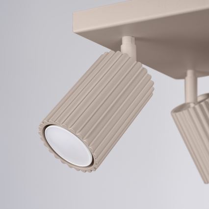 Brilagi - Точковий світильник CRESTO 4xGU10/10W/230V taupe