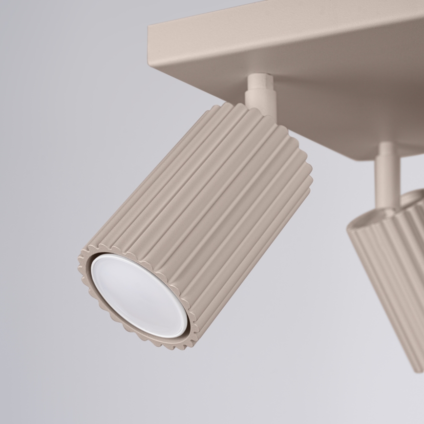 Brilagi - Точковий світильник CRESTO 4xGU10/10W/230V taupe