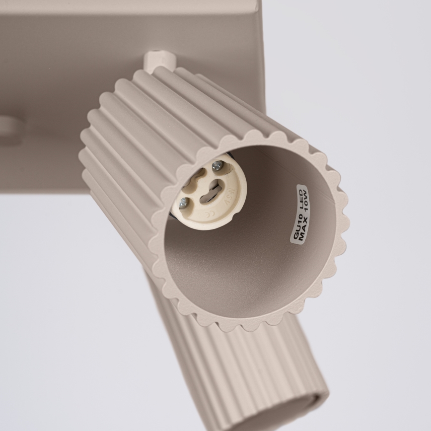 Brilagi - Точковий світильник CRESTO 4xGU10/10W/230V taupe