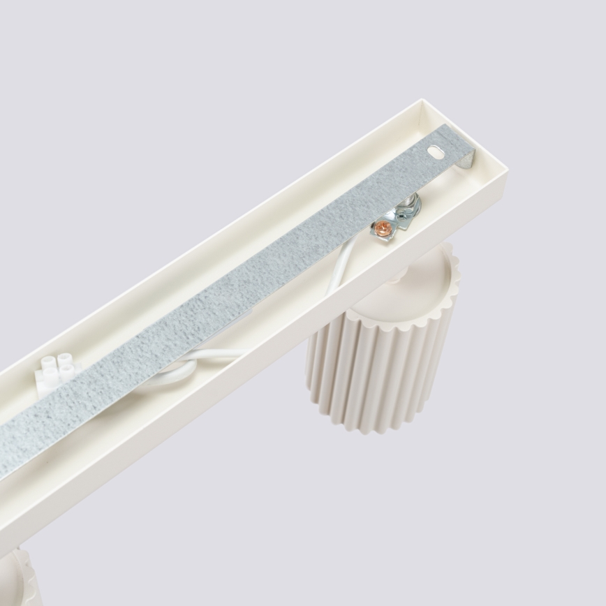 Brilagi - Точковий світильник CRESTO 4xGU10/10W/230V кремовий