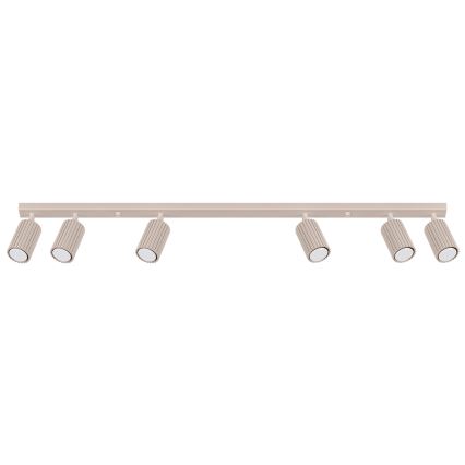 Brilagi - Точковий світильник CRESTO 6xGU10/10W/230V taupe