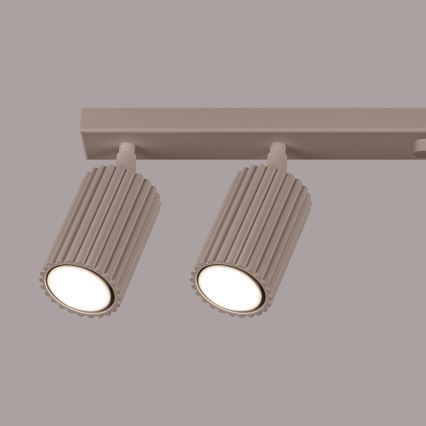Brilagi - Точковий світильник CRESTO 6xGU10/10W/230V taupe