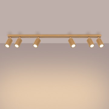 Brilagi - Точковий світильник CRESTO 6xGU10/10W/230V золотий