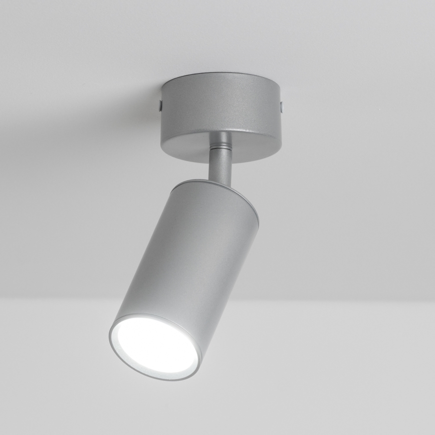 Brilagi - Точковий світильник для ванної кімнати SELE 1xGU10/30W/230V IP44 срібний