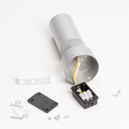 Brilagi - Точковий світильник для ванної кімнати SELE 1xGU10/30W/230V IP44 срібний