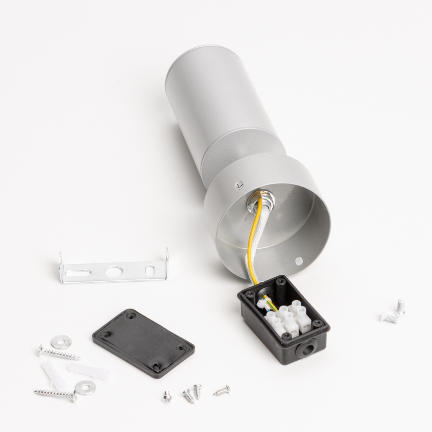 Brilagi - Точковий світильник для ванної кімнати SELE 1xGU10/30W/230V IP44 срібний