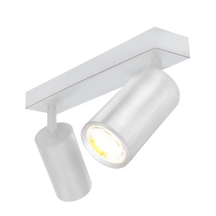 Brilagi - Точковий світильник для ванної кімнати SELE 2xGU10/30W/230V IP44 глянцевий хром