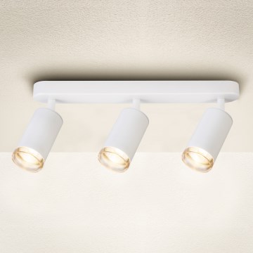 Brilagi - Точковий світильник для ванної кімнати SELE 3xGU10/30W/230V IP44 білий