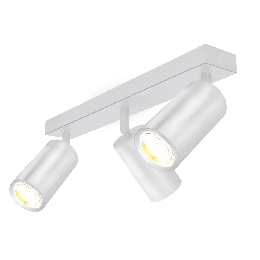 Brilagi - Точковий світильник для ванної кімнати SELE 3xGU10/30W/230V IP44 глянцевий хром