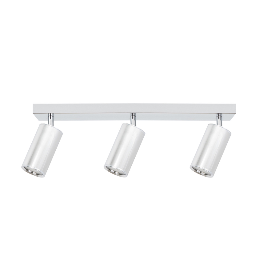 Brilagi - Точковий світильник для ванної кімнати SELE 3xGU10/30W/230V IP44 глянцевий хром