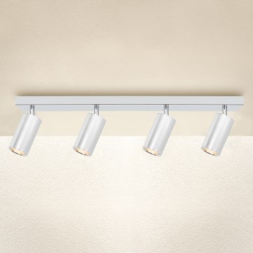 Brilagi - Точковий світильник для ванної кімнати SELE 4xGU10/30W/230V IP44 глянцевий хром