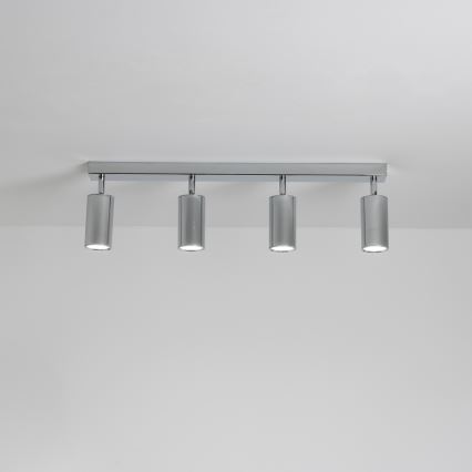 Brilagi - Точковий світильник для ванної кімнати SELE 4xGU10/30W/230V IP44 глянцевий хром