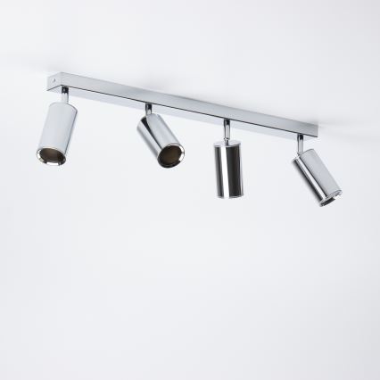 Brilagi - Точковий світильник для ванної кімнати SELE 4xGU10/30W/230V IP44 глянцевий хром