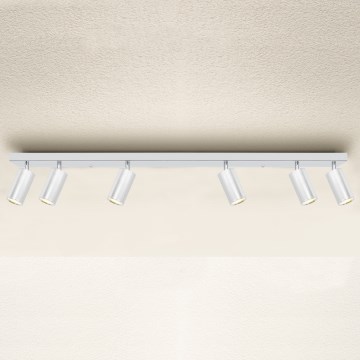Brilagi - Точковий світильник для ванної кімнати SELE 6xGU10/30W/230V IP44 глянцевий хром