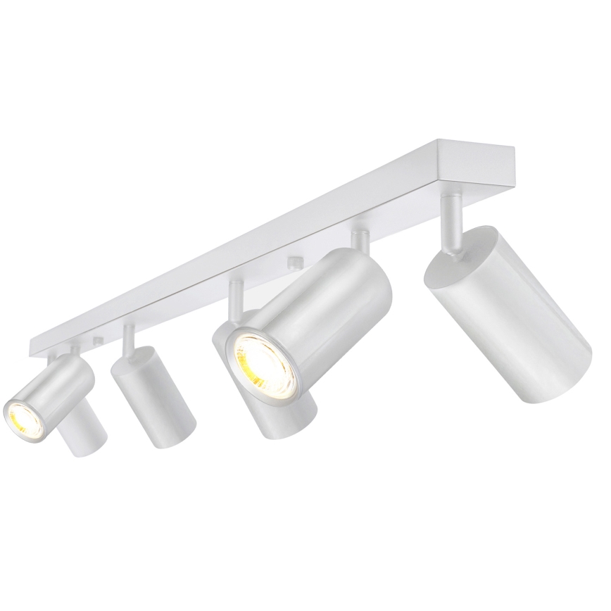 Brilagi - Точковий світильник для ванної кімнати SELE 6xGU10/30W/230V IP44 глянцевий хром