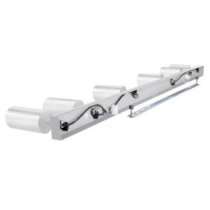 Brilagi - Точковий світильник для ванної кімнати SELE 6xGU10/30W/230V IP44 глянцевий хром