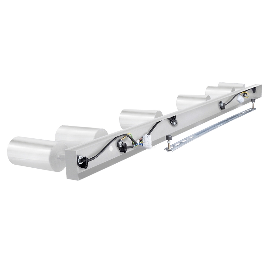 Brilagi - Точковий світильник для ванної кімнати SELE 6xGU10/30W/230V IP44 глянцевий хром