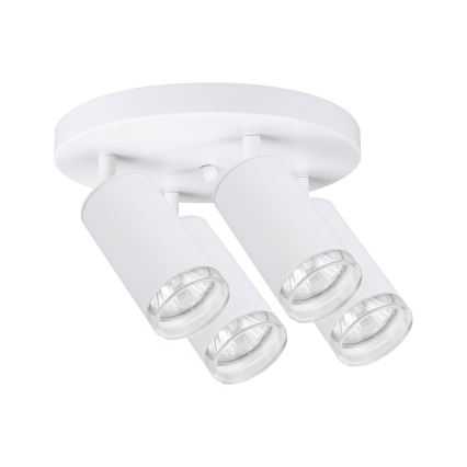 Brilagi - Точковий світильник для ванної кімнати SELE AQUA 4xGU10/30W/230V IP44 білий