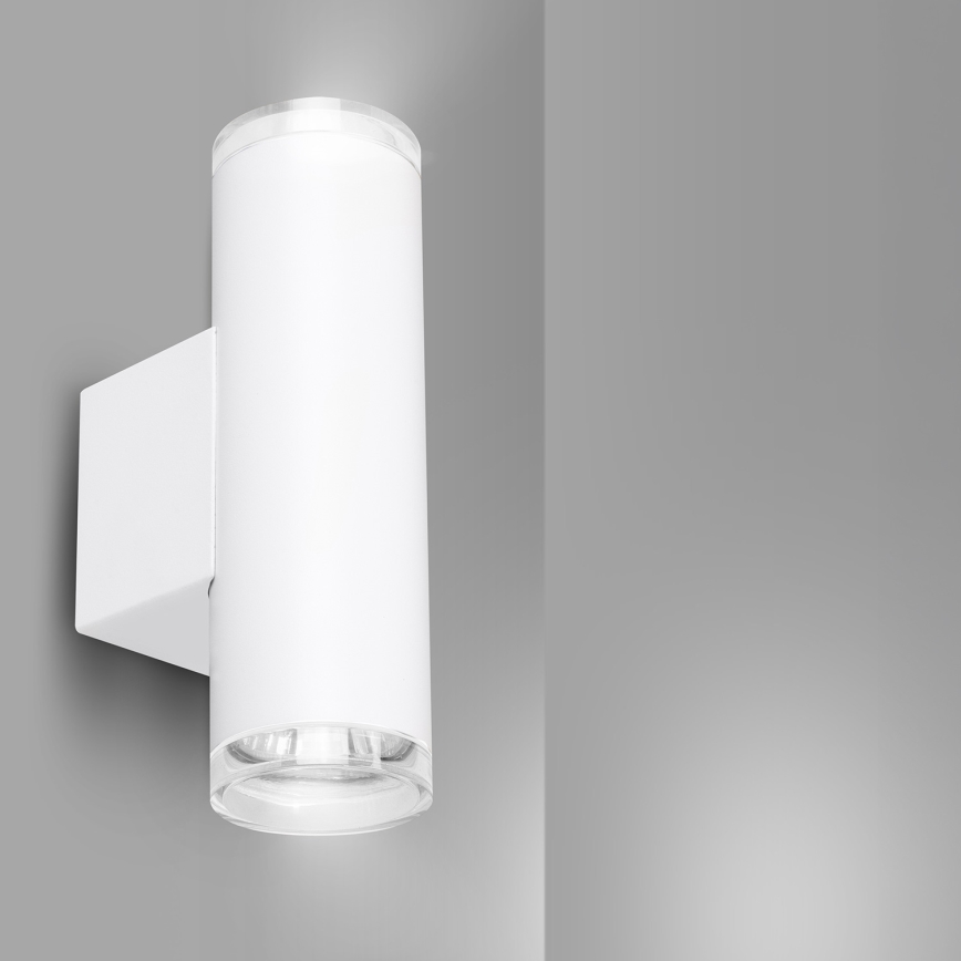 Brilagi - Настінний точковий світильник для ванної кімнати SELE AQUA 4xGU10/30W/230V IP44 білий