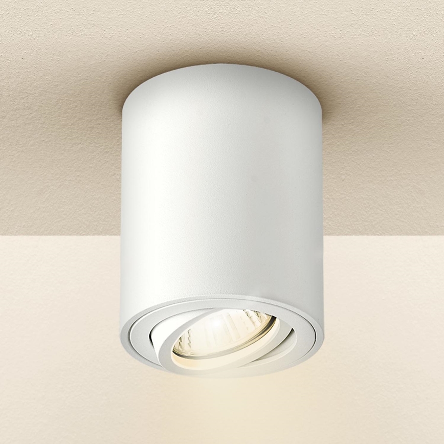 Brilagi - Точковий світильник MIA 1xGU10/30W/230V 100x80 мм білий