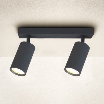Brilagi - Точковий світильник SELE 2xGU10/30W/230V антрацит