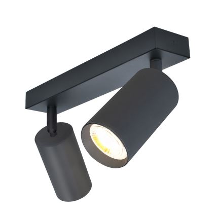Brilagi - Точковий світильник SELE 2xGU10/30W/230V антрацит
