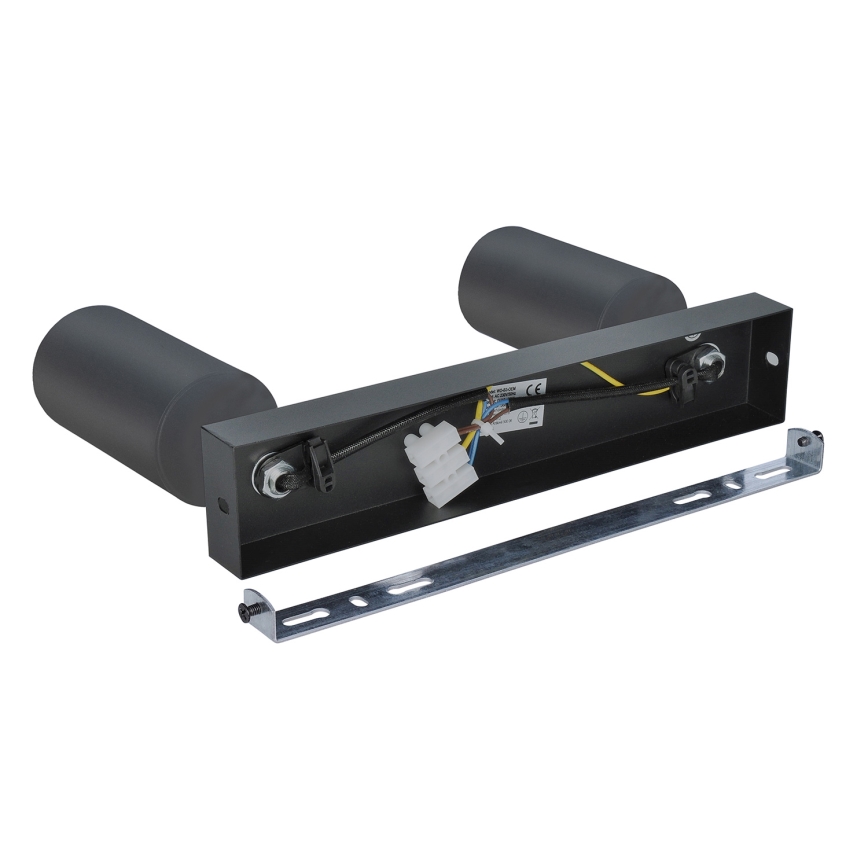 Brilagi - Точковий світильник SELE 2xGU10/30W/230V антрацит