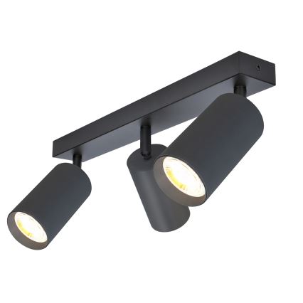 Brilagi - Точковий світильник SELE 3xGU10/30W/230V антрацит