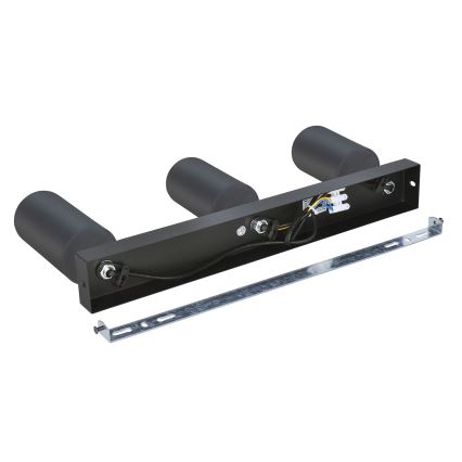 Brilagi - Точковий світильник SELE 3xGU10/30W/230V антрацит