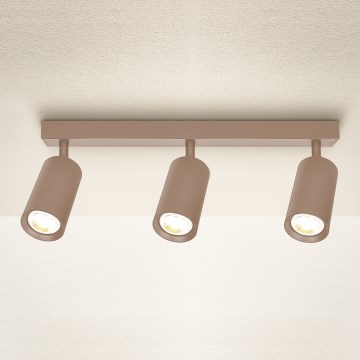 Brilagi - Точковий світильник SELE 3xGU10/30W/230V бежевий