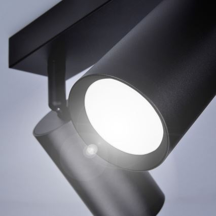 Brilagi - Точковий світильник SELE 6xGU10/30W/230V чорний