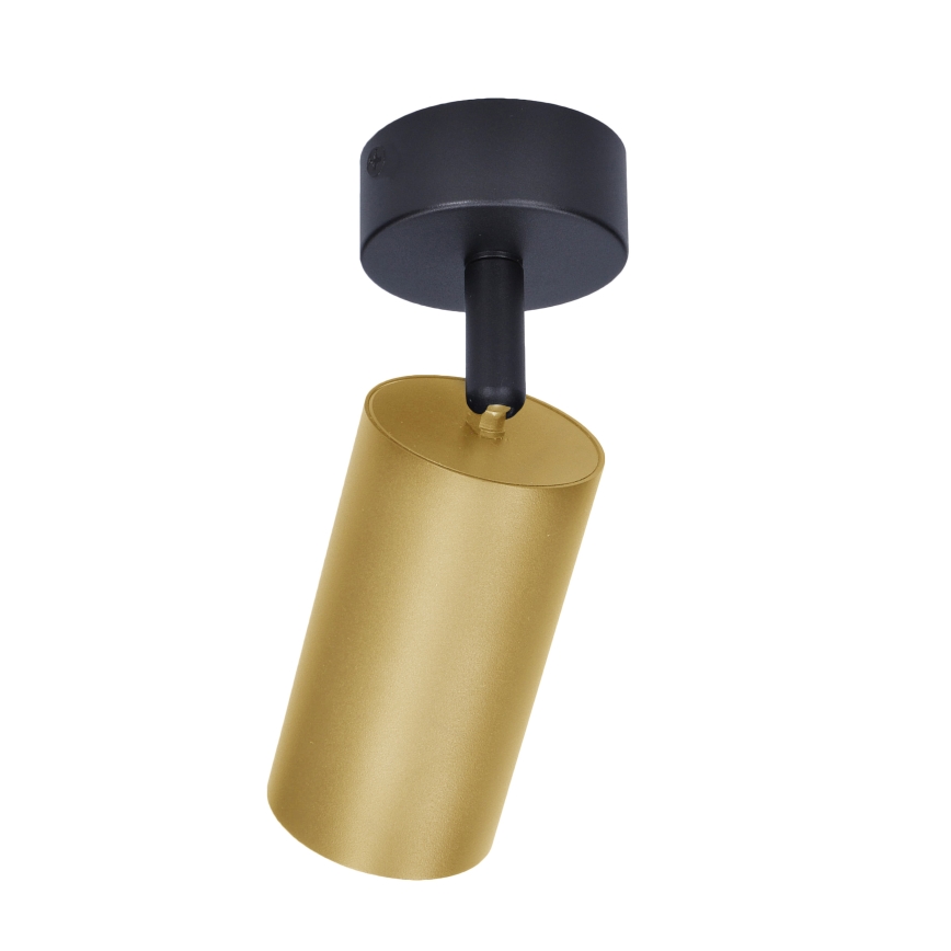 Brilagi - Точковий світильник SELE GOLDEN 1xGU10/30W/230V чорний/золотий