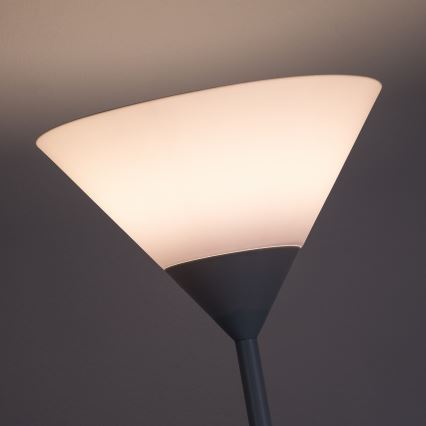 Brilagi - Торшер ARIANA 1xE27/100W/230V + 1xE14/25W білий