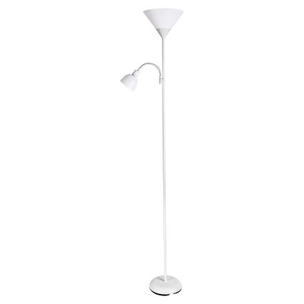 Brilagi - Торшер ARIANA 1xE27/100W/230V + 1xE14/25W білий