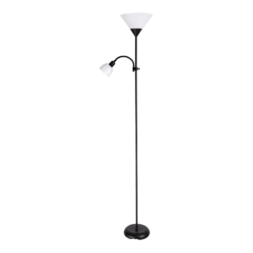 Brilagi - Торшер ARIANA 1xE27/100W/230V + 1xE14/25W черный