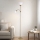 Brilagi - Торшер ARIANA 1xE27/100W/230V + 1xE14/25W золотой