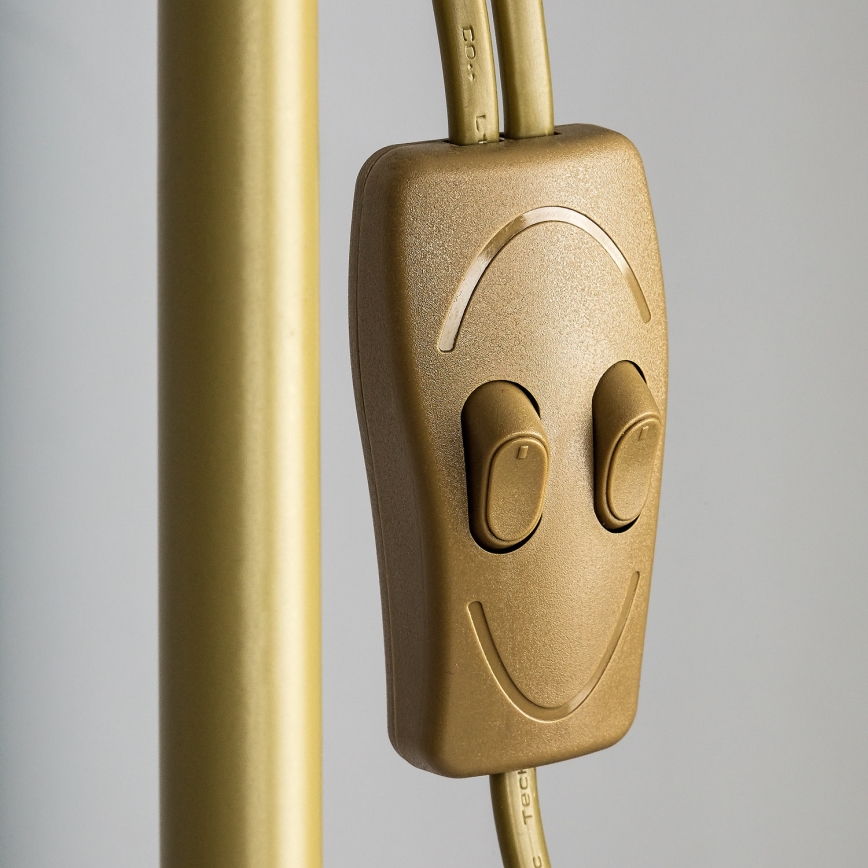 Brilagi - Торшер ARIANA 1xE27/100W/230V + 1xE14/25W золотой