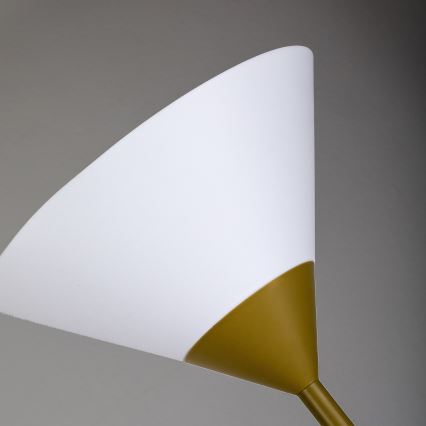 Brilagi - Торшер ARIANA 1xE27/100W/230V + 1xE14/25W золотой