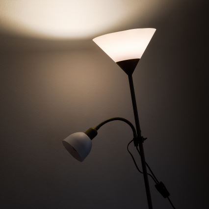 Brilagi - Торшер ARIANA 1xE27/100W/230V + 1xE14/25W золотой