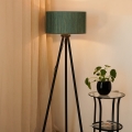 Brilagi - Торшер BOSTON ROLLER 1xE27/15W/230V сено зеленый/золотистый