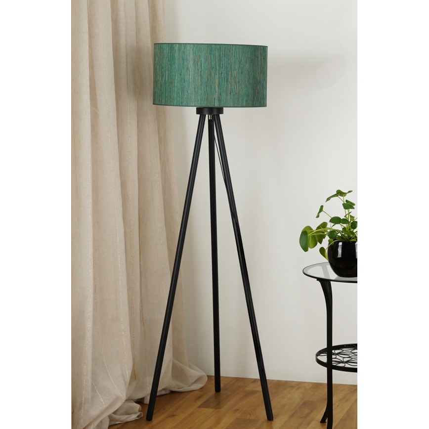 Brilagi - Торшер BOSTON ROLLER 1xE27/15W/230V сено зеленый/золотистый