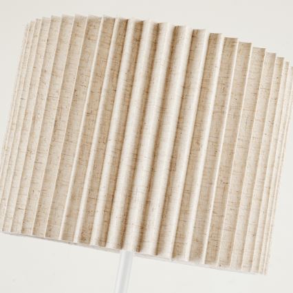 Brilagi - Торшер NORDIC WAVE 1xE27/15W/230V льон/білий