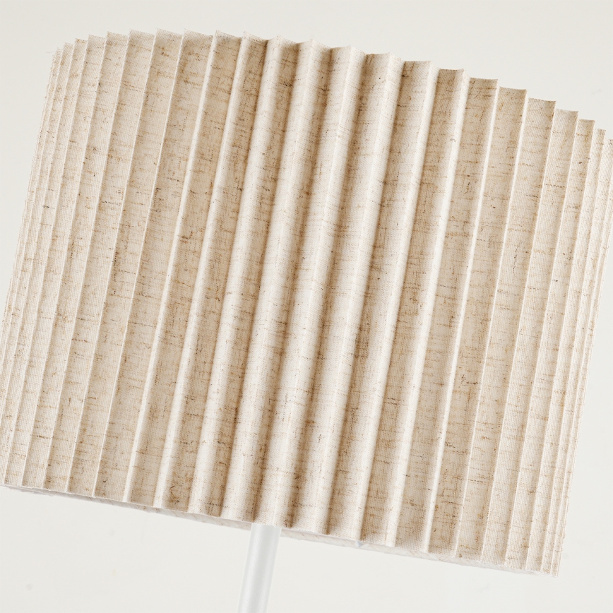 Brilagi - Торшер NORDIC WAVE 1xE27/15W/230V льон/білий